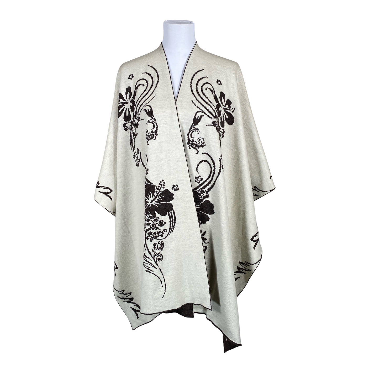 Unisex Veta - Shawl, size Maxi - Brown (3)