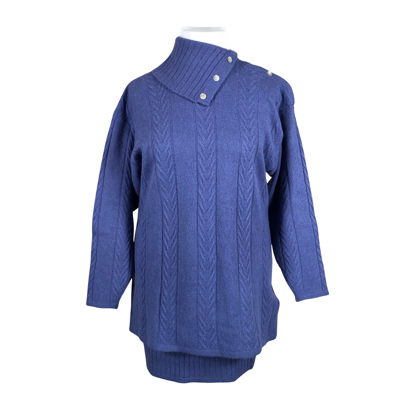 Unisex Claire.dk - Sweater, size 40 - Blue (1)