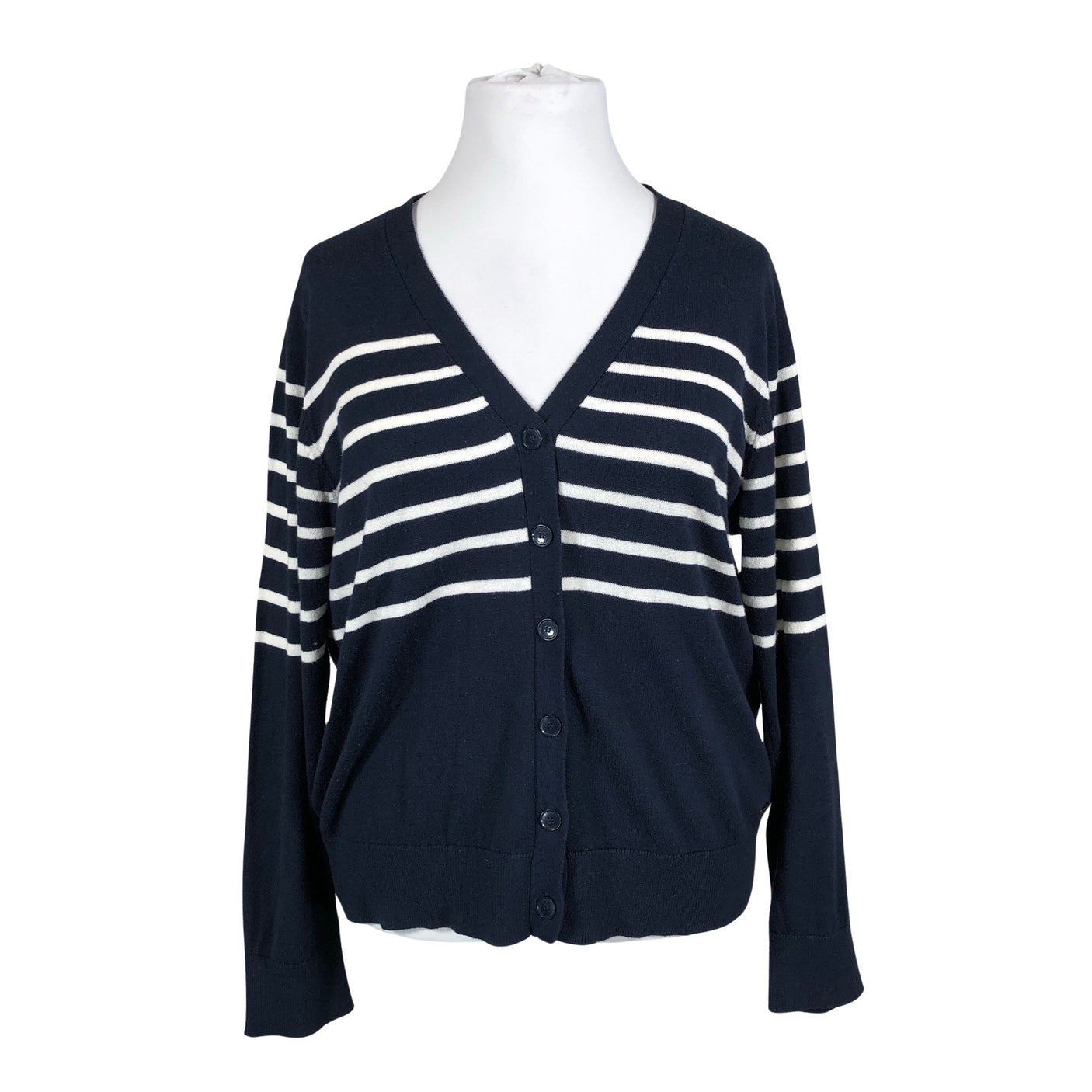 Unisex Lindex - Cardigan, size 48 - Blue (1)