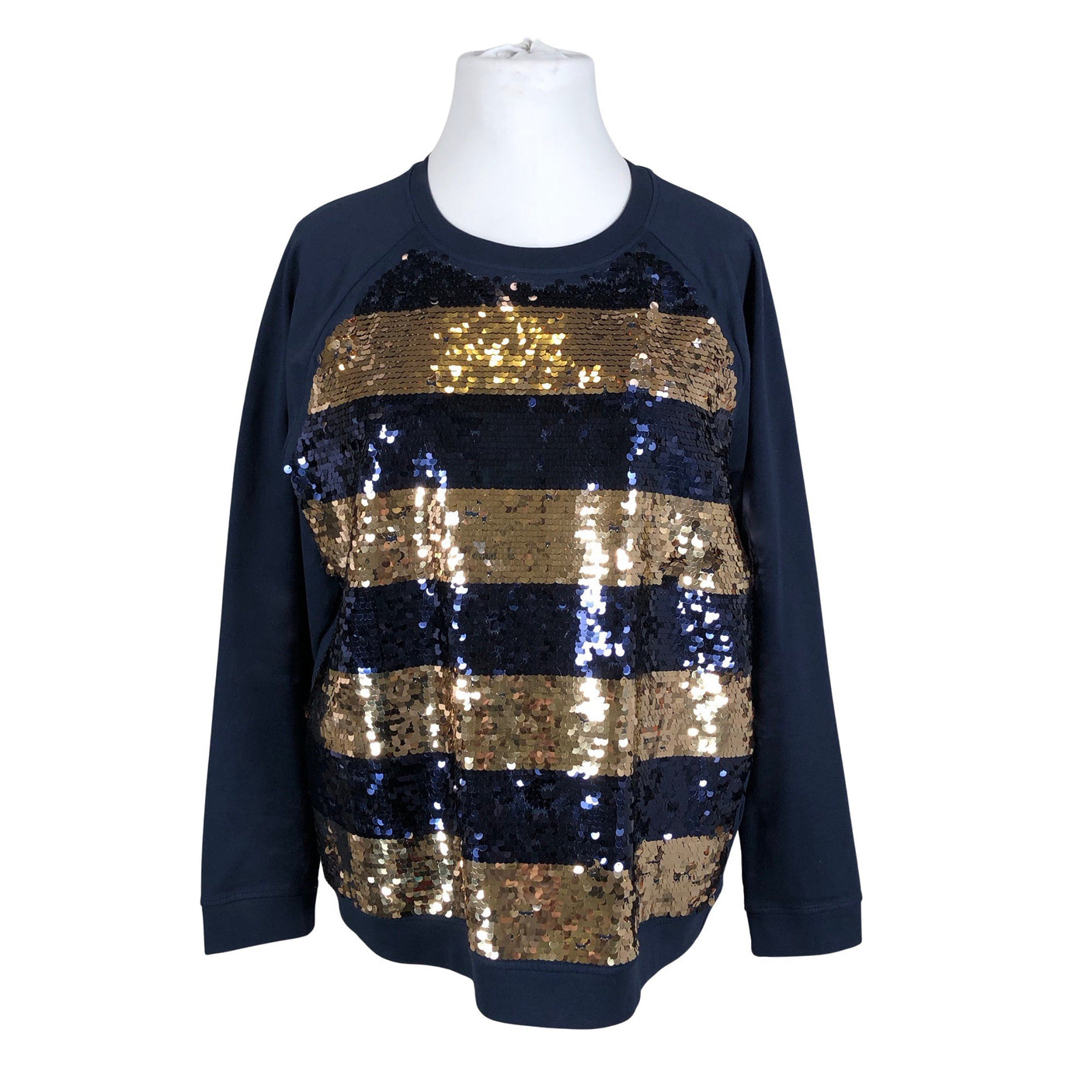 Unisex Holly & Whyte by Lindex - Sweatshirt, size 48 - Blue (1)