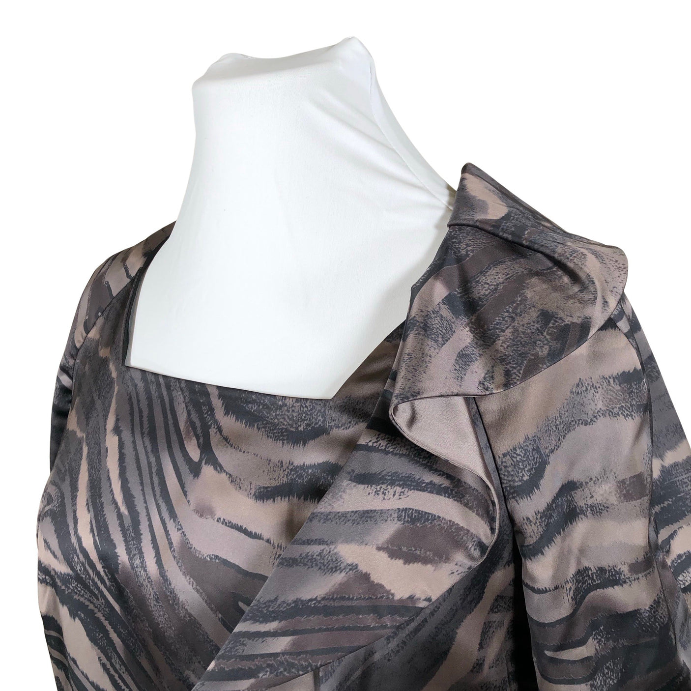 Unisex Paola Collection - Party dress, size 46 - Gray (3)