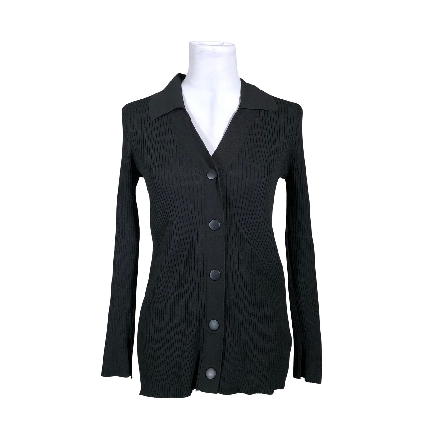 Unisex Arket - Cardigan, size 38 - Black (1)