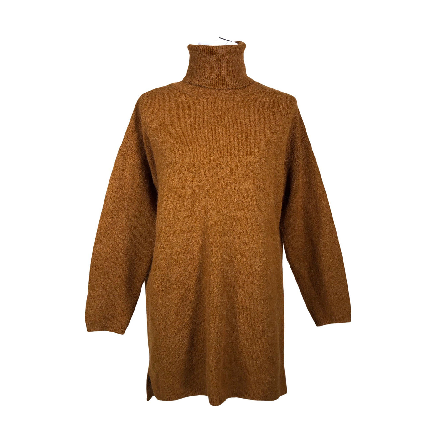 Unisex Marks&Spencer - Knit tunic, size 38 - Brown (1)