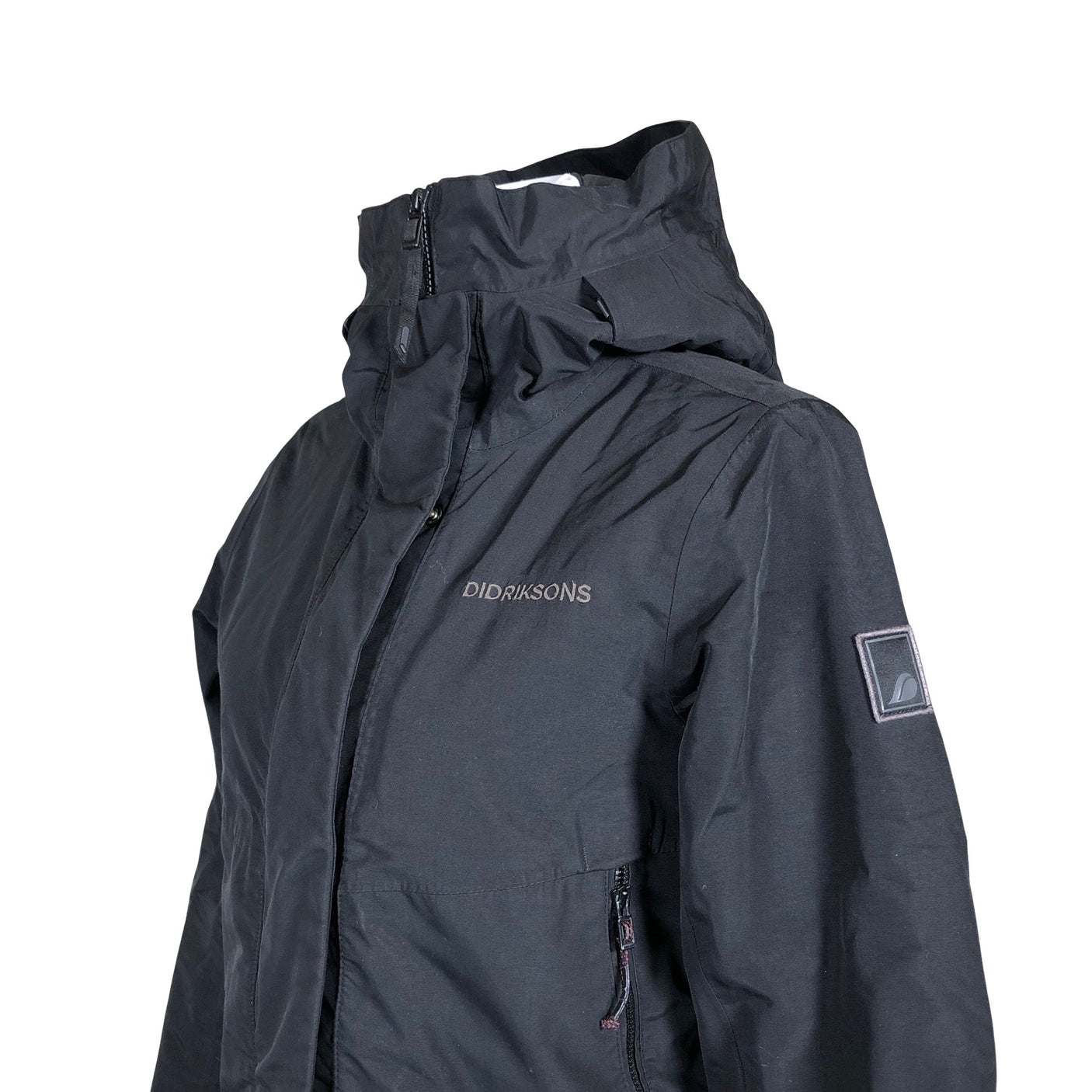 Unisex Didriksons - Winter jacket, size 36 - Black (3)