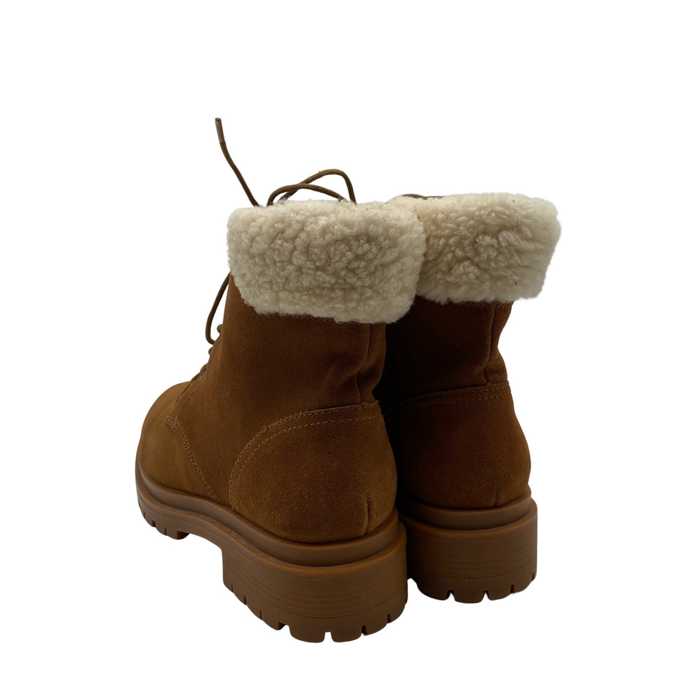 Unisex Lauren Ralph Lauren - Ankle boots, size 41 - Brown (2)