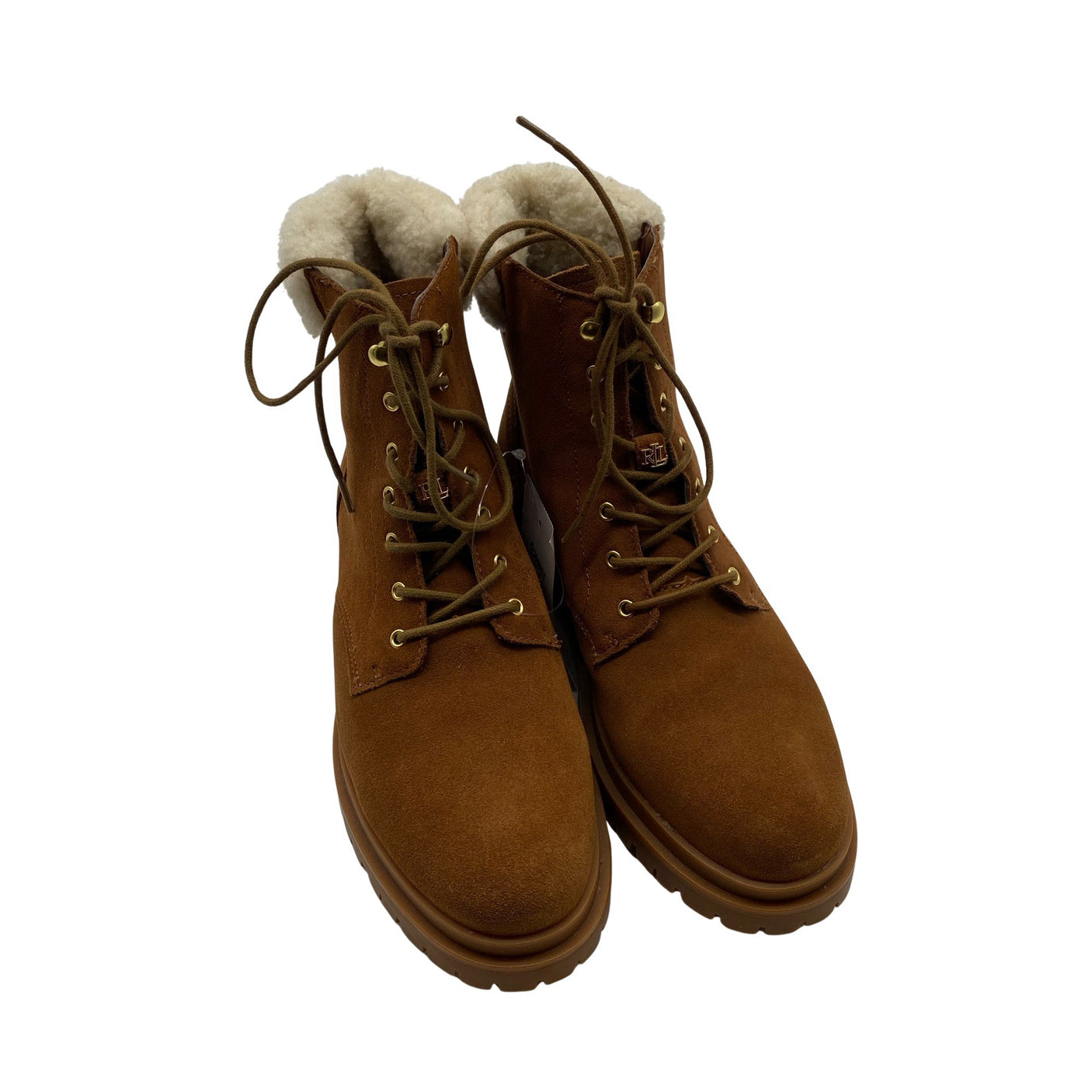 Unisex Lauren Ralph Lauren - Ankle boots, size 41 - Brown (3)