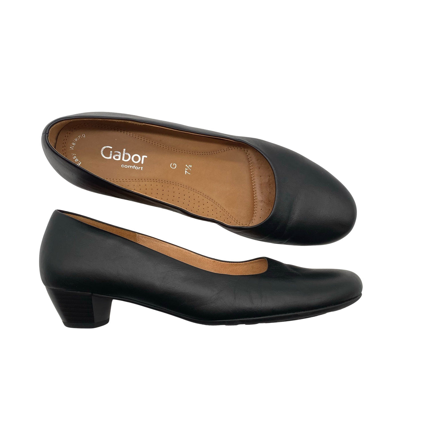 Unisex Gabor - High heels, size 41 - Black (1)