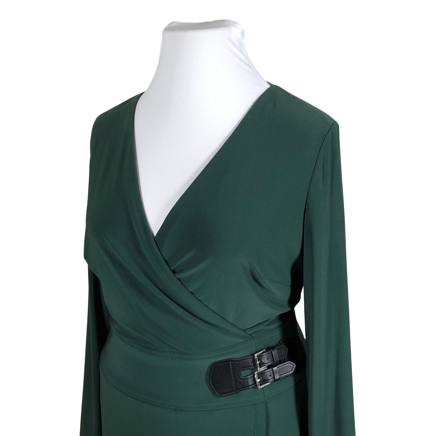 Unisex Lauren Ralph Lauren - Tricot dress, size 42 - Green (2)