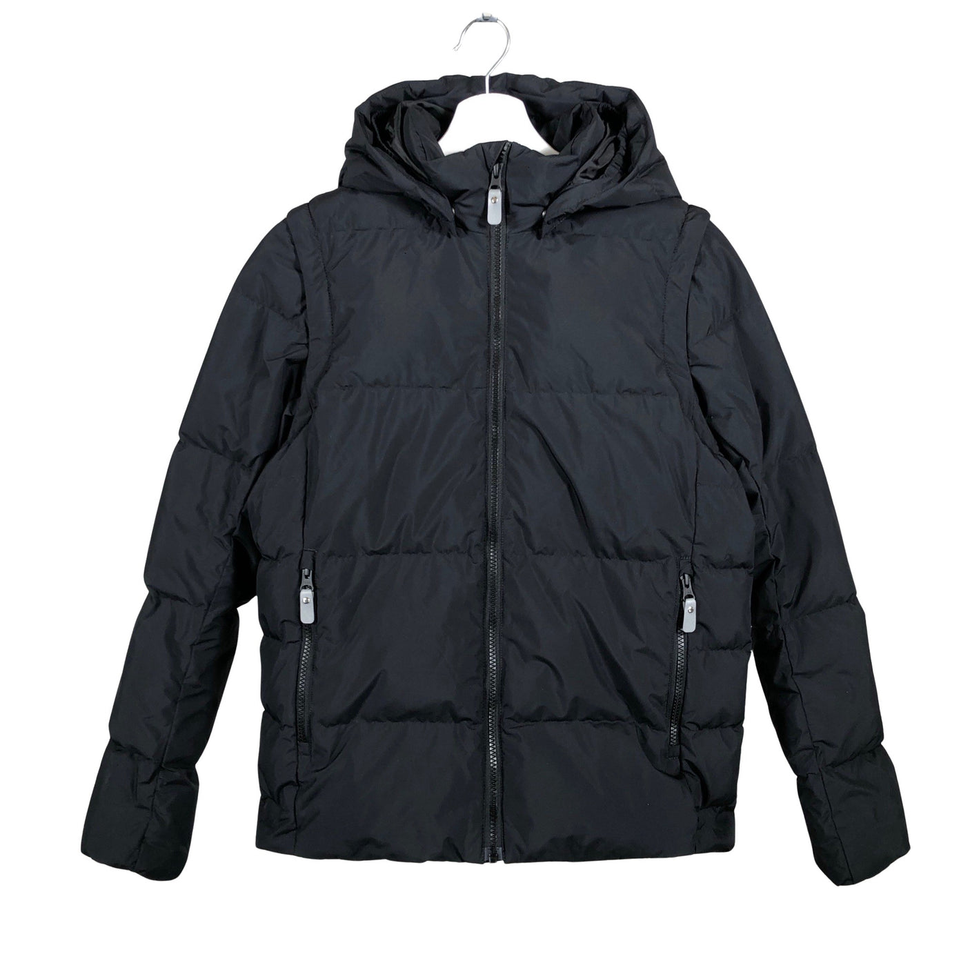 Unisex Reima - Down jacket, size 158 - 164 - Black (1)