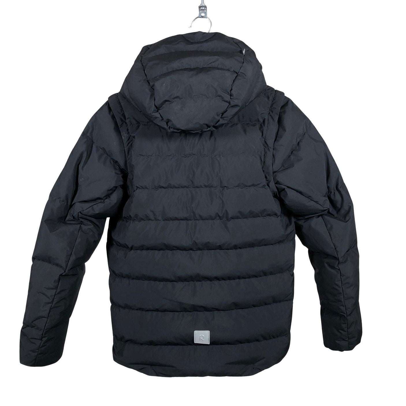 Unisex Reima - Down jacket, size 158 - 164 - Black (2)