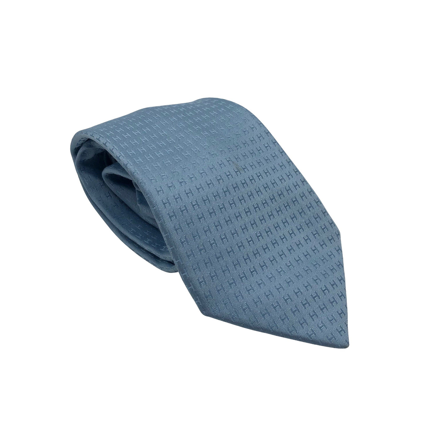 Unisex Hermès - Tie, size Ei kokoa - Blue (1)