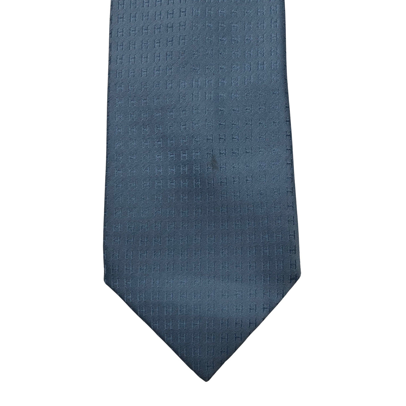 Unisex Hermès - Tie, size Ei kokoa - Blue (3)