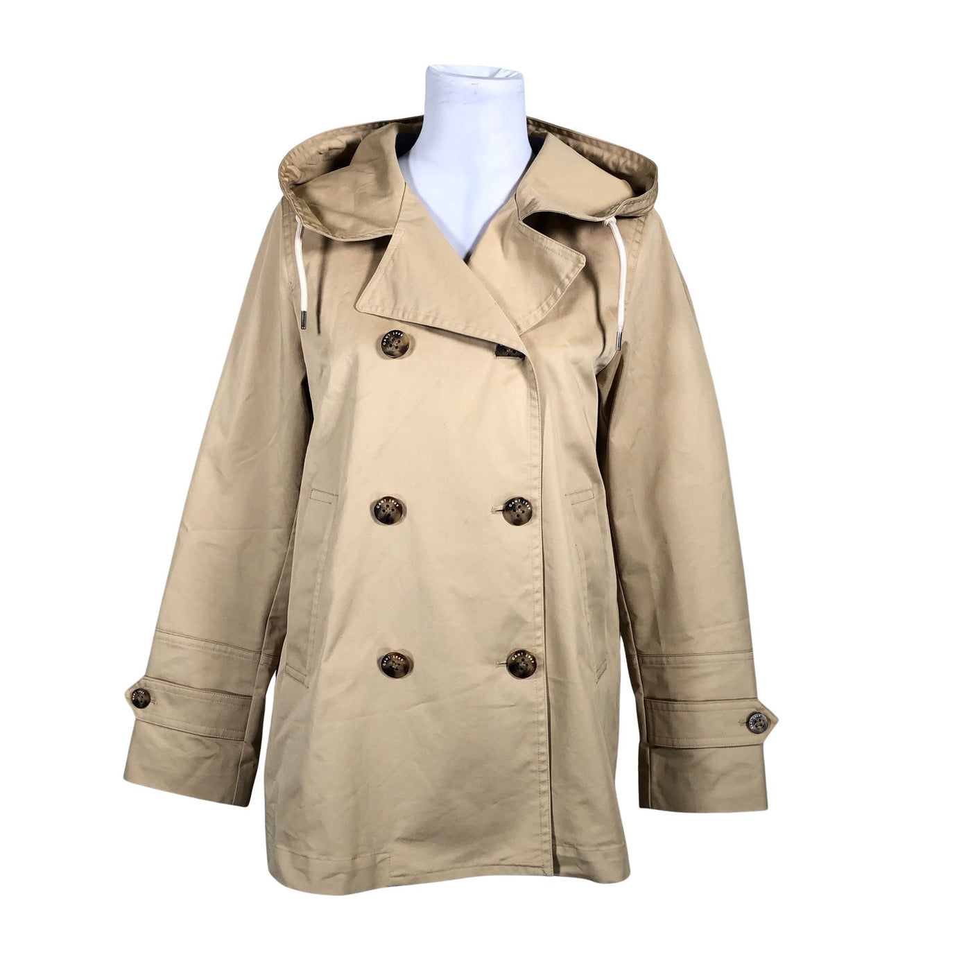 Unisex Gant - Outdoor jacket, size 38 - Beige (1)