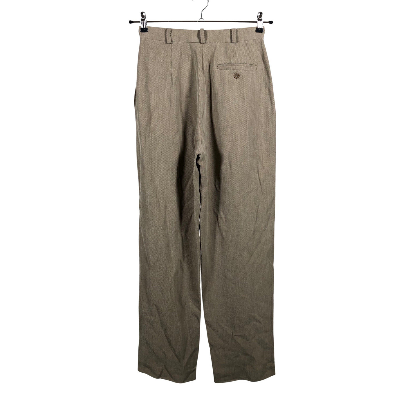 Unisex MaxMara - Straight leg trousers, size 38 - Brown (2)