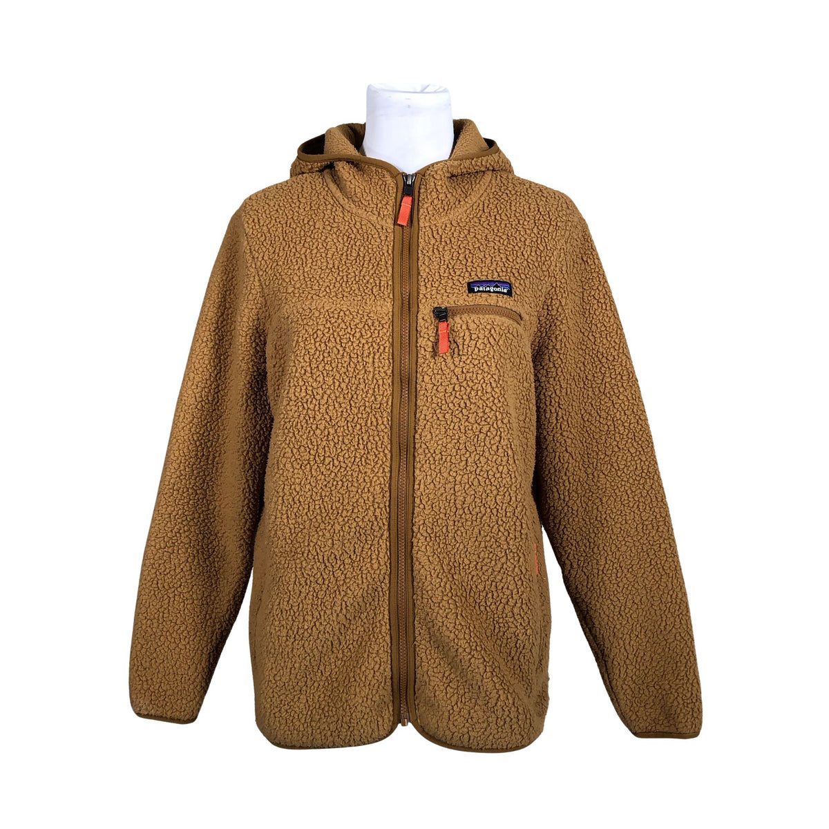 Unisex Patagonia - Fleece jacket, size 38 - Brown (1)