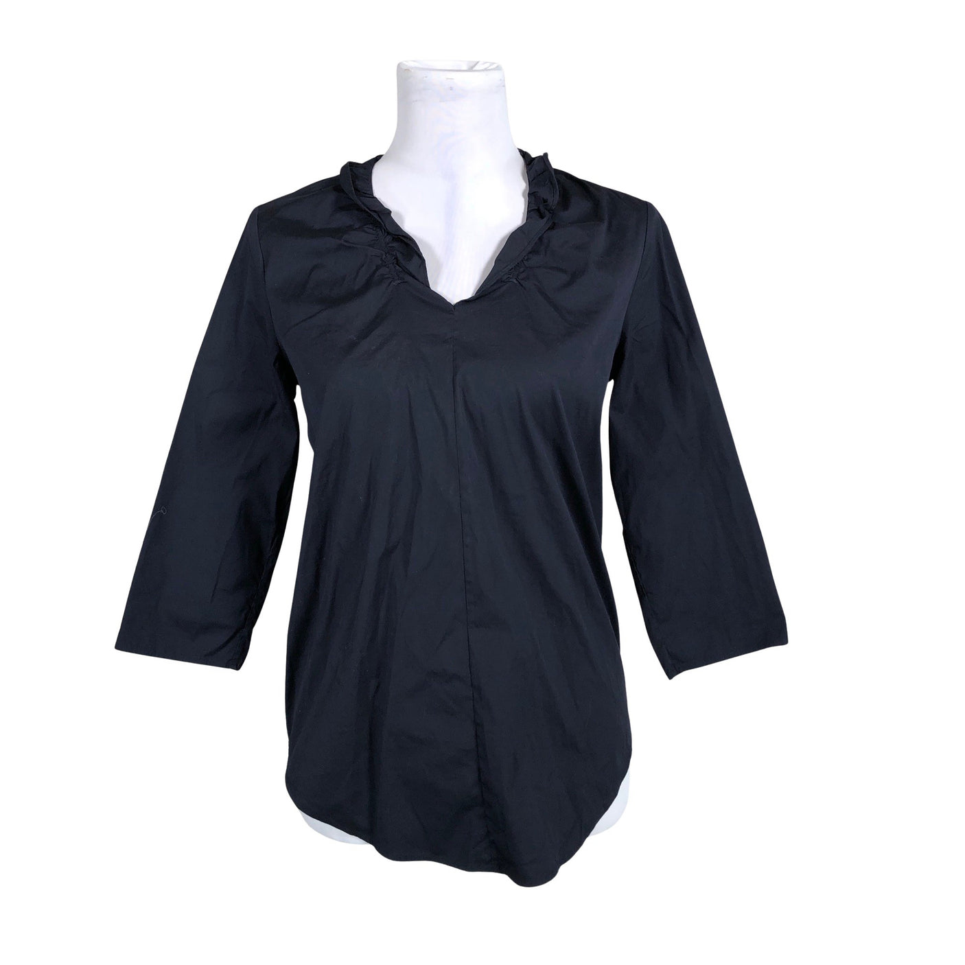 Unisex COS - Short-sleeved blouse, size 36 - Black (1)