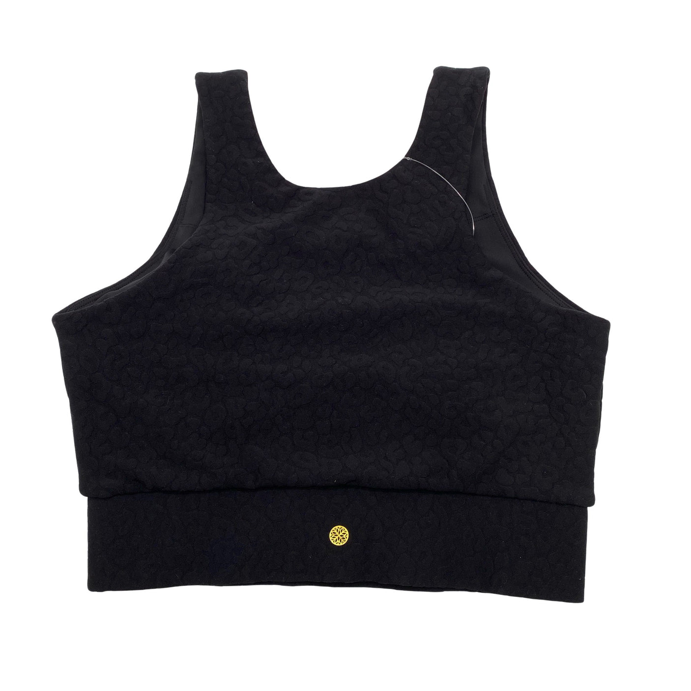 Unisex Athlecia - Sports top, size 38 - Black (2)