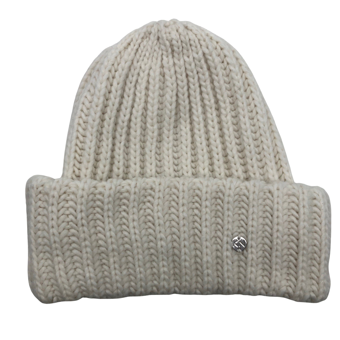 Unisex KN Kati Niemi - Winter beanie, size 54 - 56 cm - White (1)