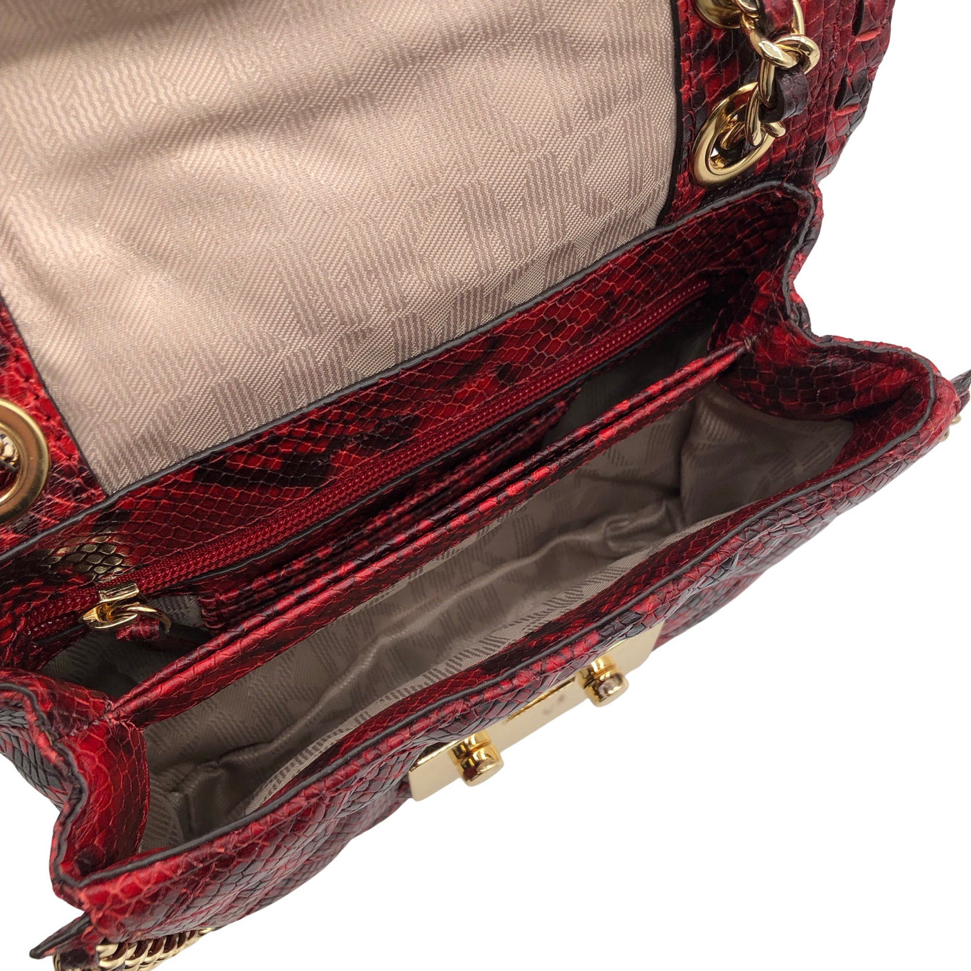 Unisex Michael Kors - Shoulder bag, size Mini - Red (3)