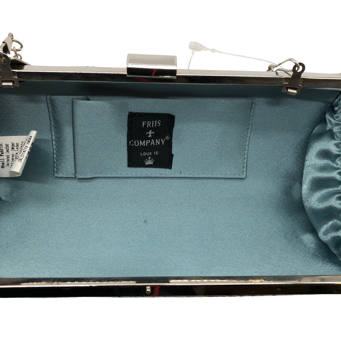 Unisex Friis&Company - Evening bag, size Mini - Beige (2)