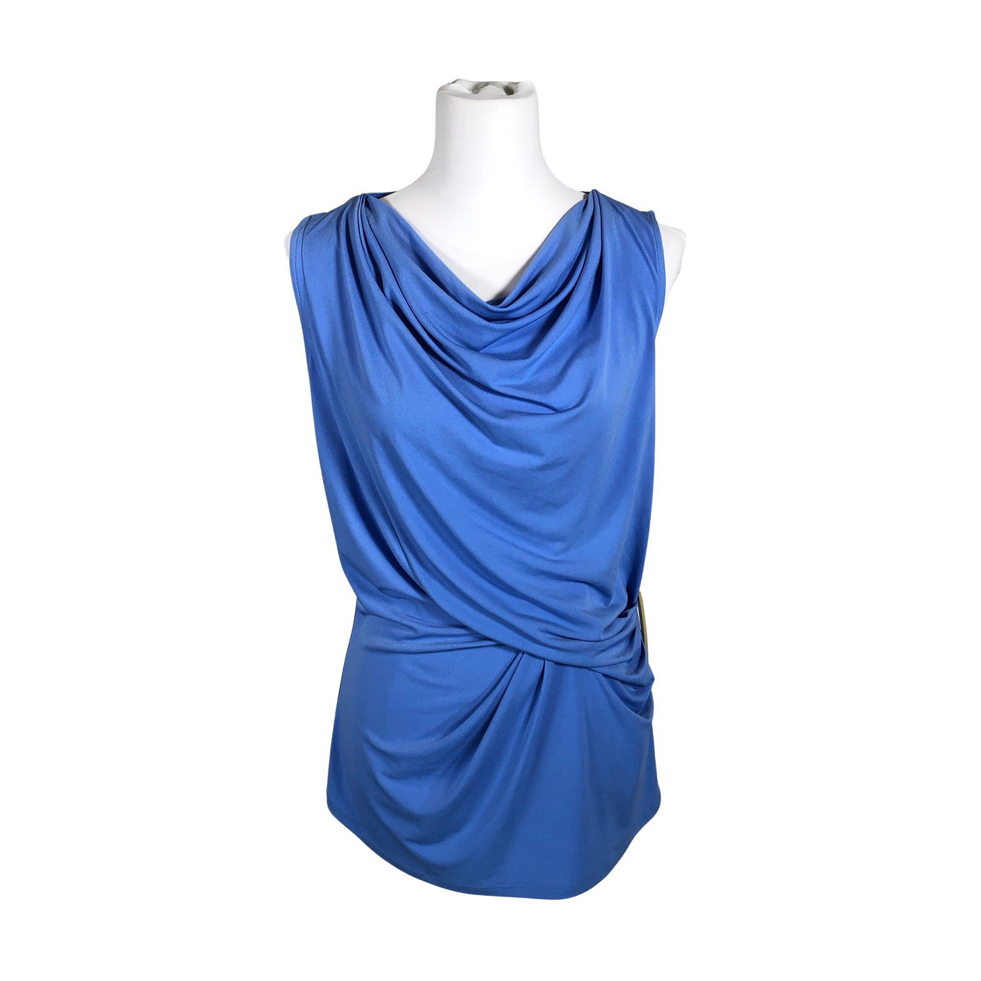 Unisex Michael Kors - Tricot tank top, size 40 - Light blue (1)