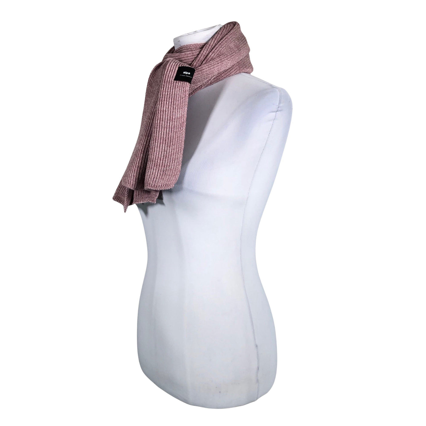 Unisex Alpa - Scarf, size Maxi - Light pink (2)