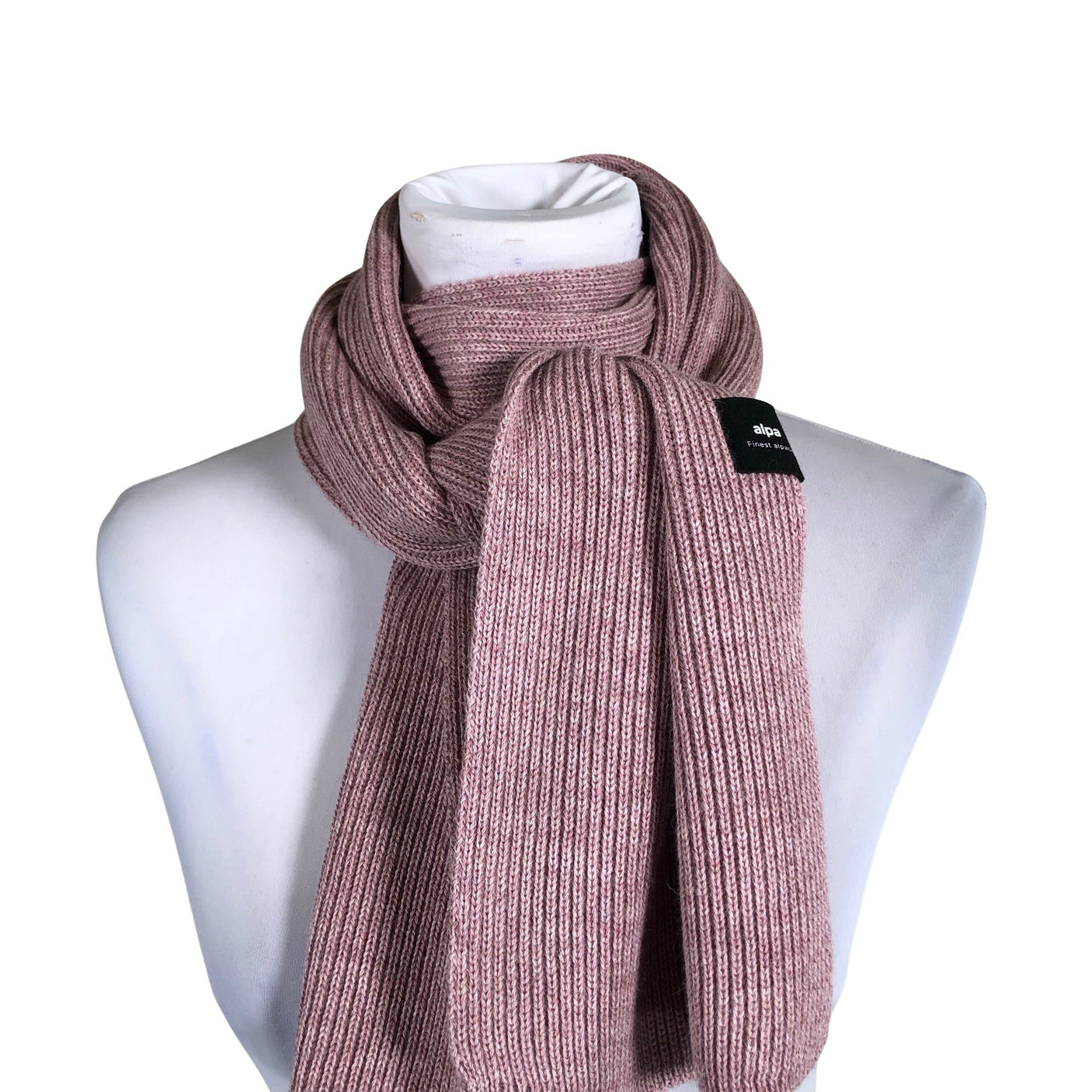 Unisex Alpa - Scarf, size Maxi - Light pink (3)
