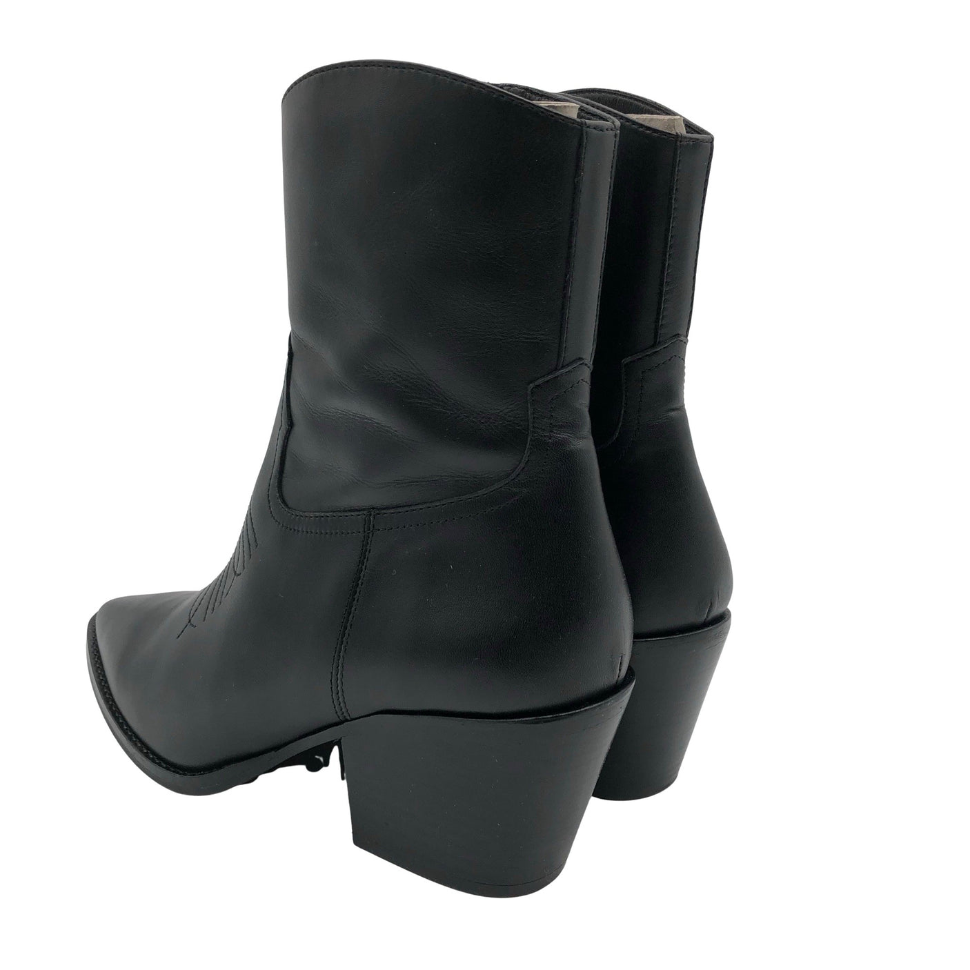 Unisex Andiata - Cowboy boots, size 40 - Black (2)