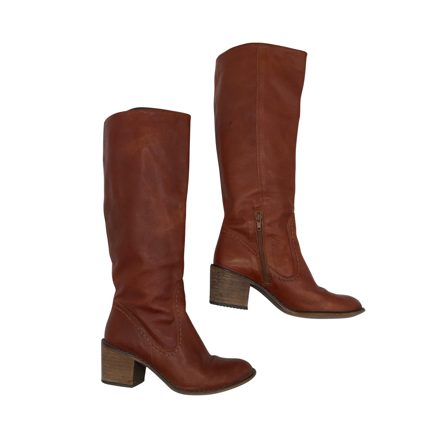 Unisex Scorett - Boots, size 38 - Brown (1)