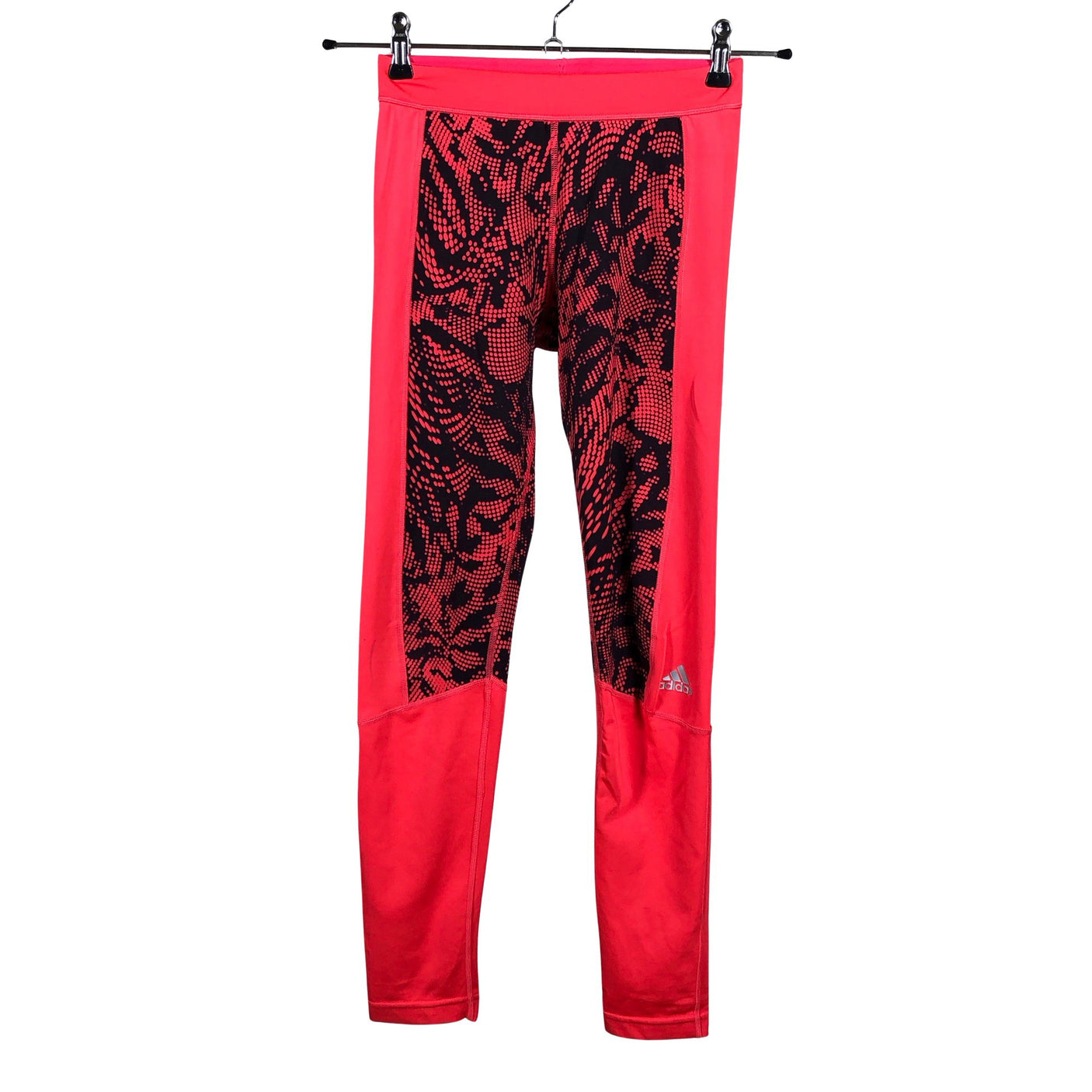 Unisex Adidas - Sports tights, size 32 - Orange (1)