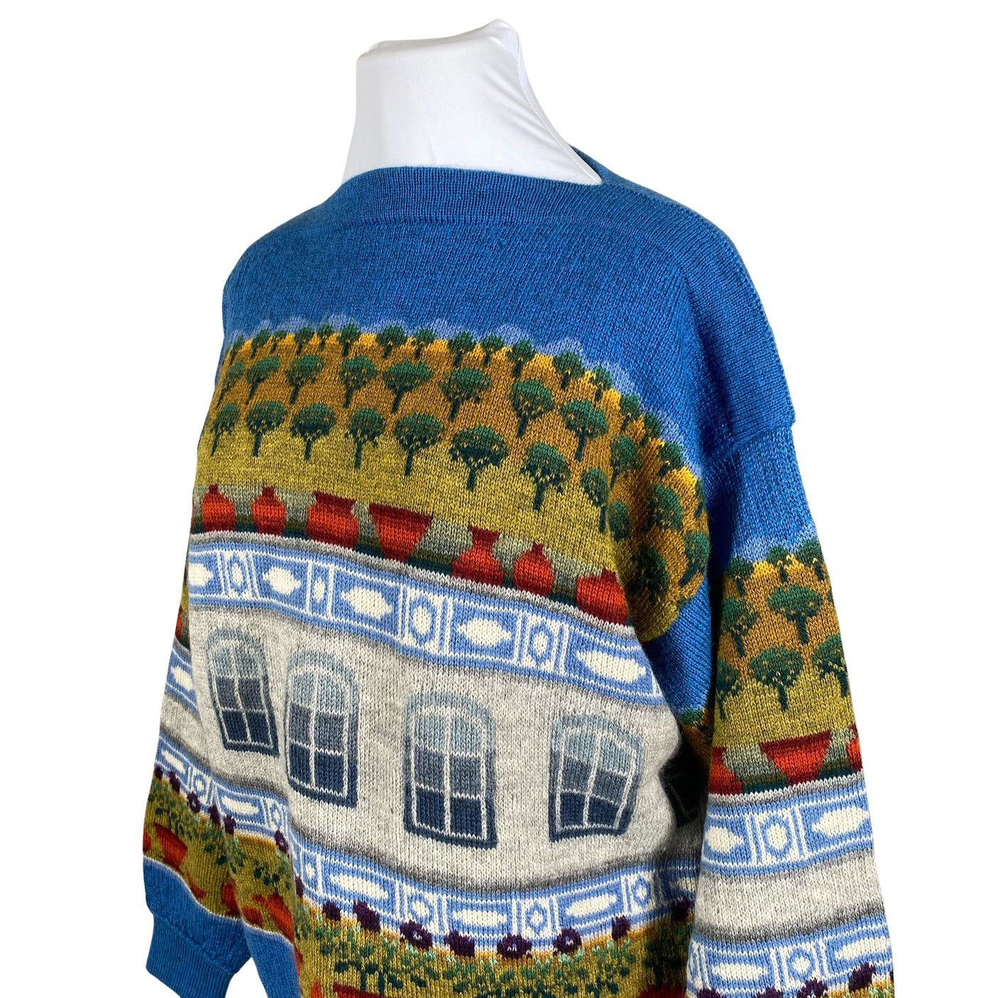 Unisex Kaislakerttu - Sweater, size 42 - Blue (3)