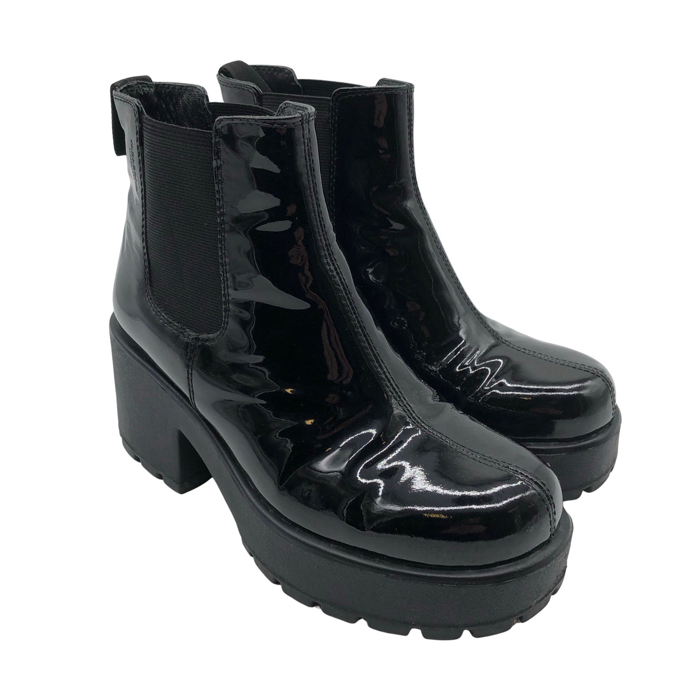 Unisex Vagabond - Ankle boots, size 37 - Black (2)