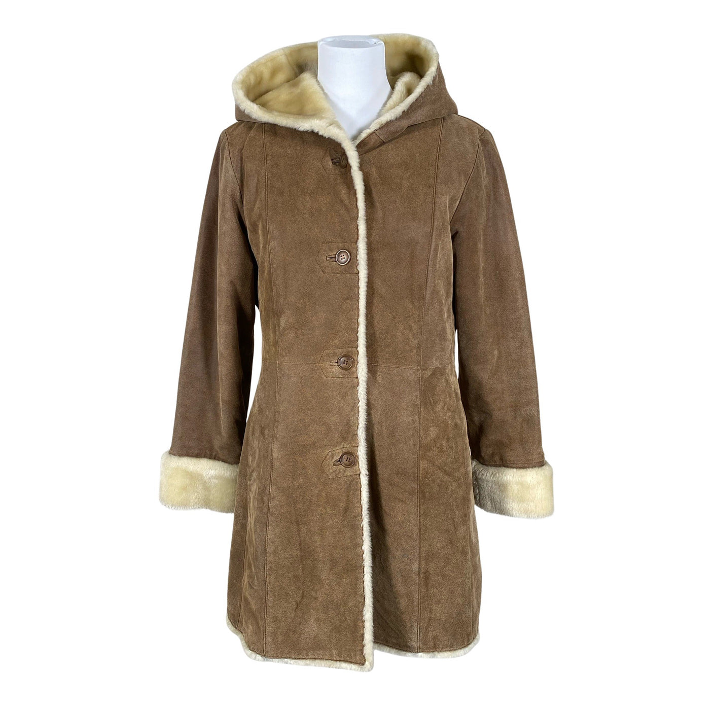 Unisex Saki - Leather jacket, size 38 - Brown (1)
