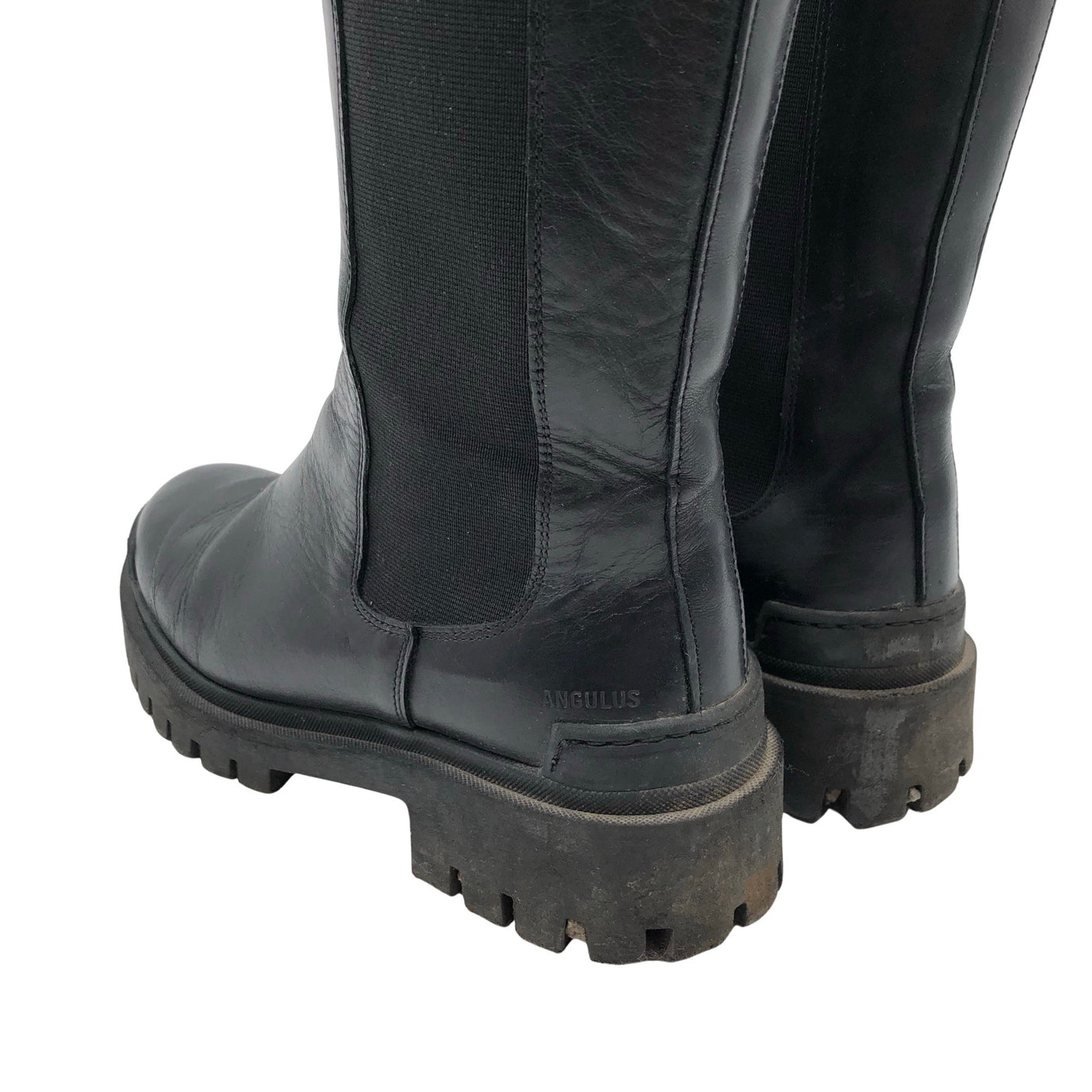 Unisex Angulus - Ankle boots, size 37 - Black (2)