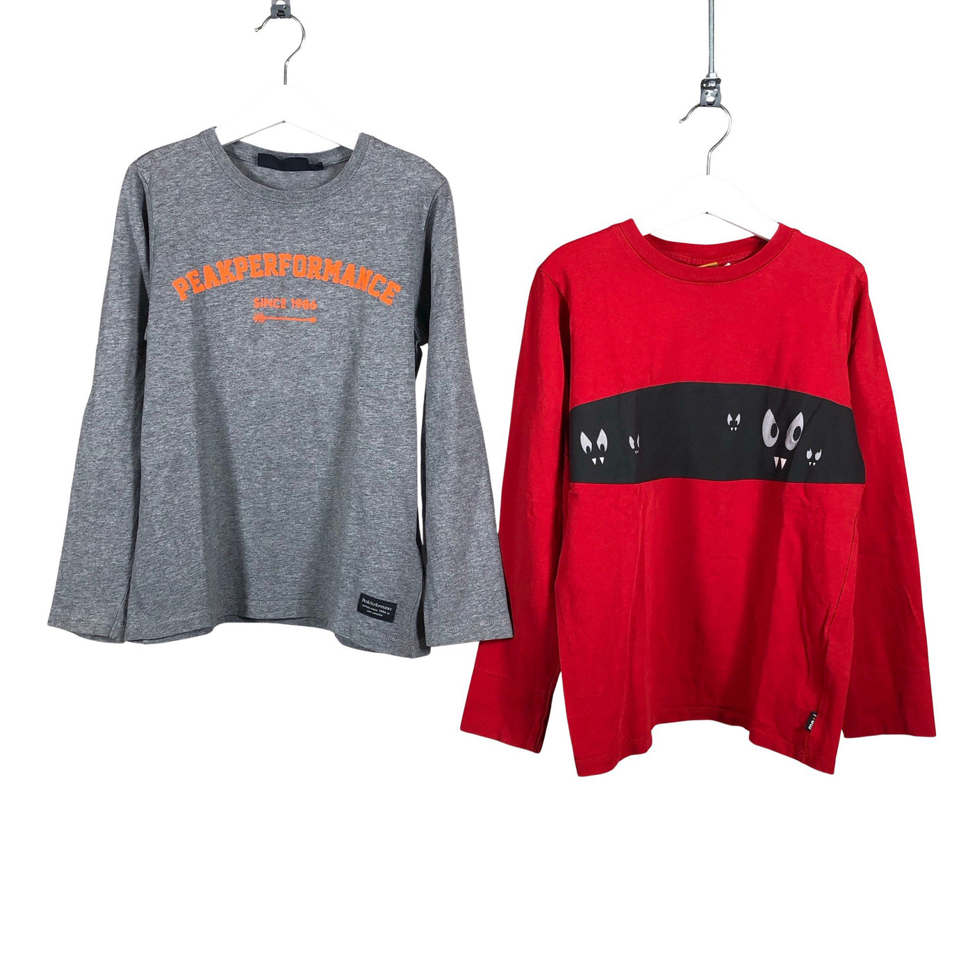 Unisex Peak Performance - Tricot shirt, size 134 - 140 - Gray (1)