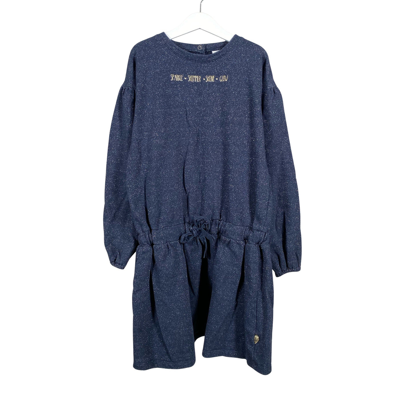 Unisex POMPdeLUX - Sweatshirt dress, size 146 - 152 - Blue (1)