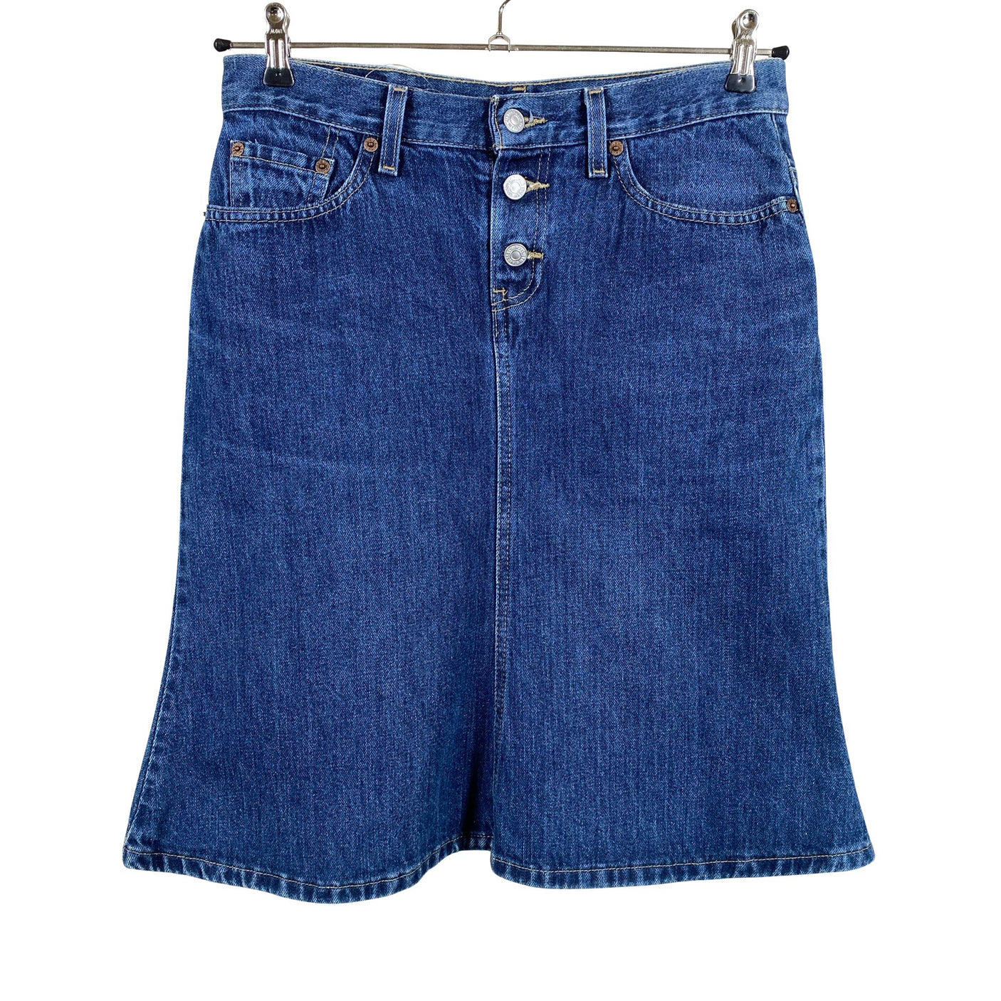 Unisex Levi's - Denim skirt, size 38 - Blue (1)