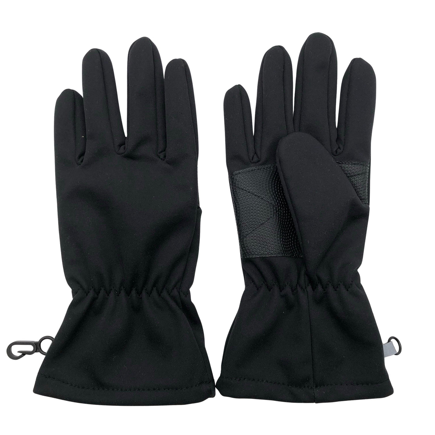 Unisex Reima - Sprint/Fall gloves, size 8 - 12 vuotta - Black (1)