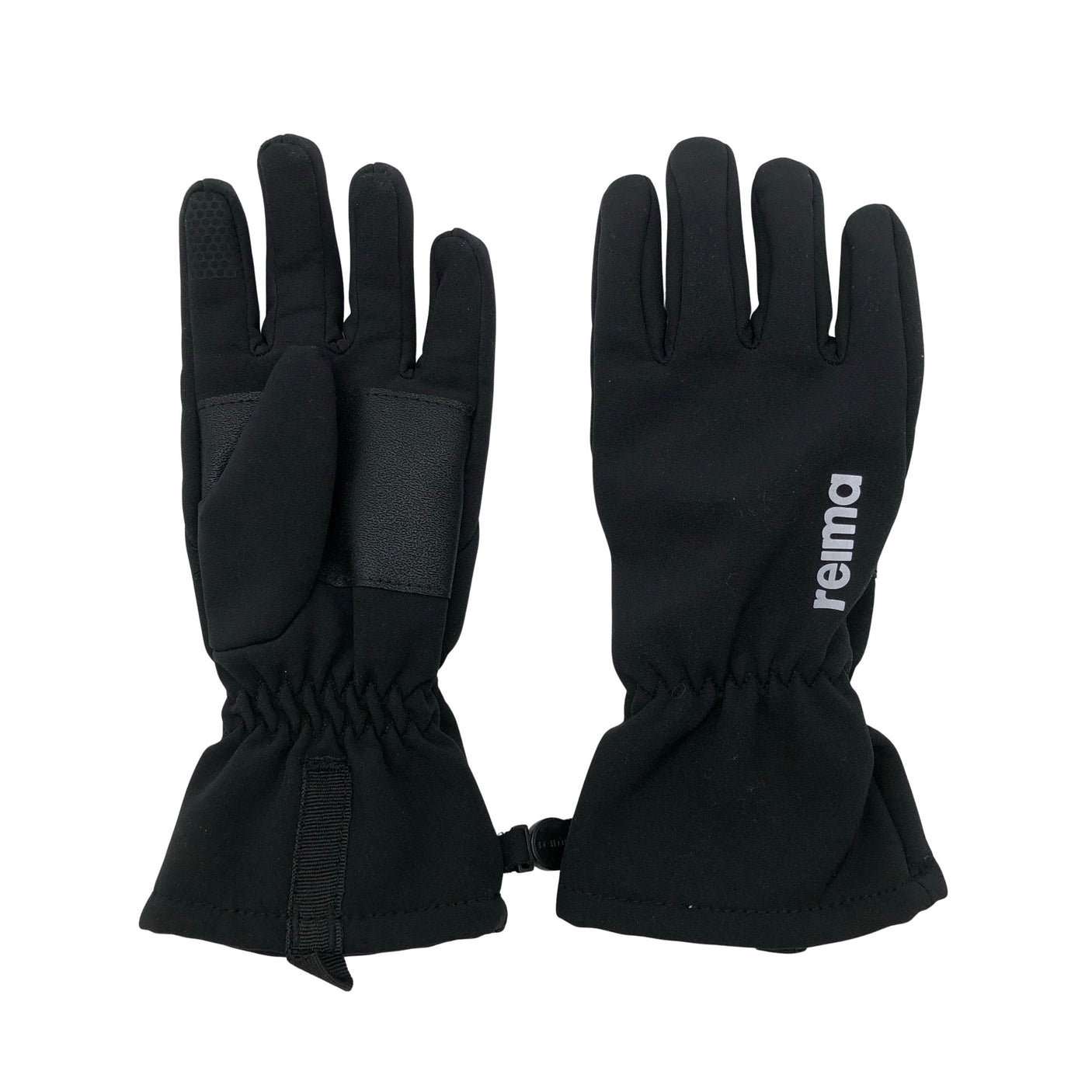 Unisex Reima - Sprint/Fall gloves, size 8 - 12 vuotta - Black (1)