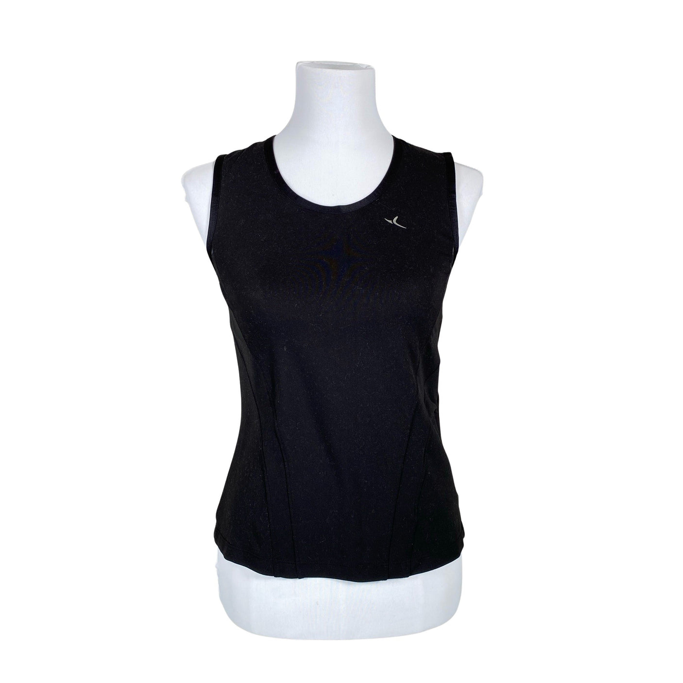 Unisex Domyos - Sports top, size 38 - Black (1)