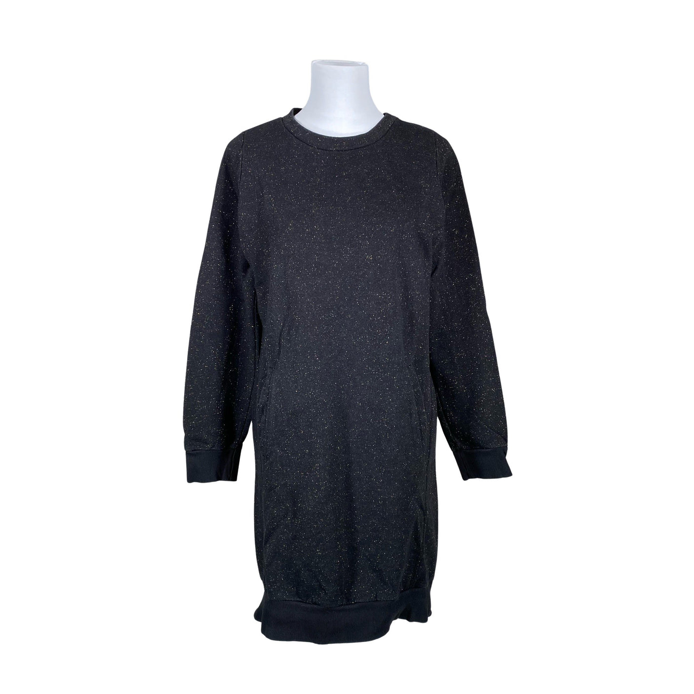 Unisex me&i - Sweatshirt dress, size 36 - Black (1)