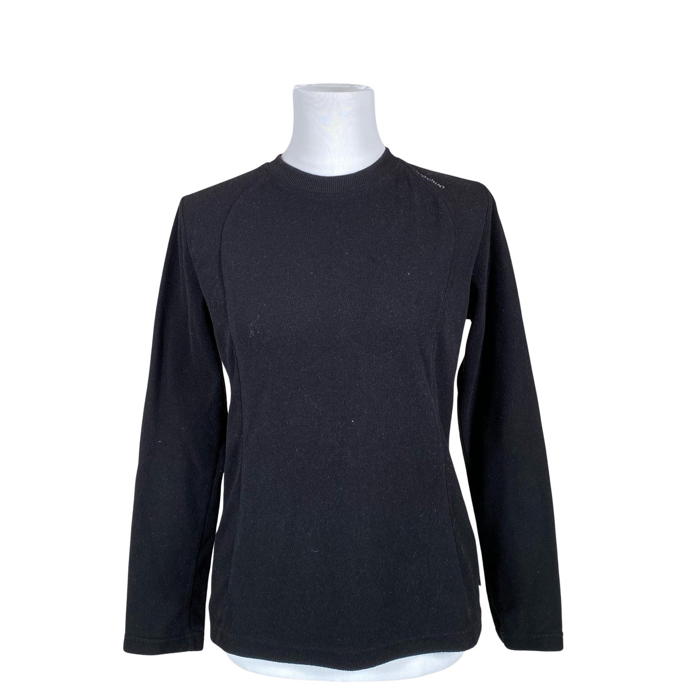 Unisex Quechua - Fleece shirt, size 40 - Black (1)