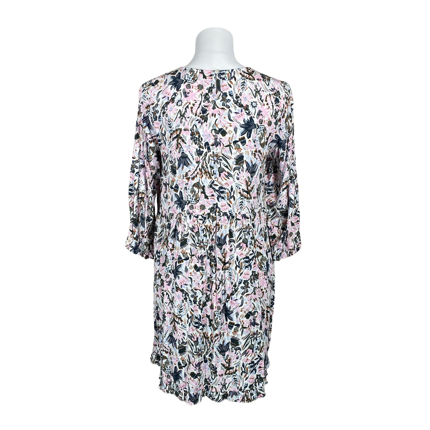 Unisex Nanso - Schiffon dress, size 38 - White (2)