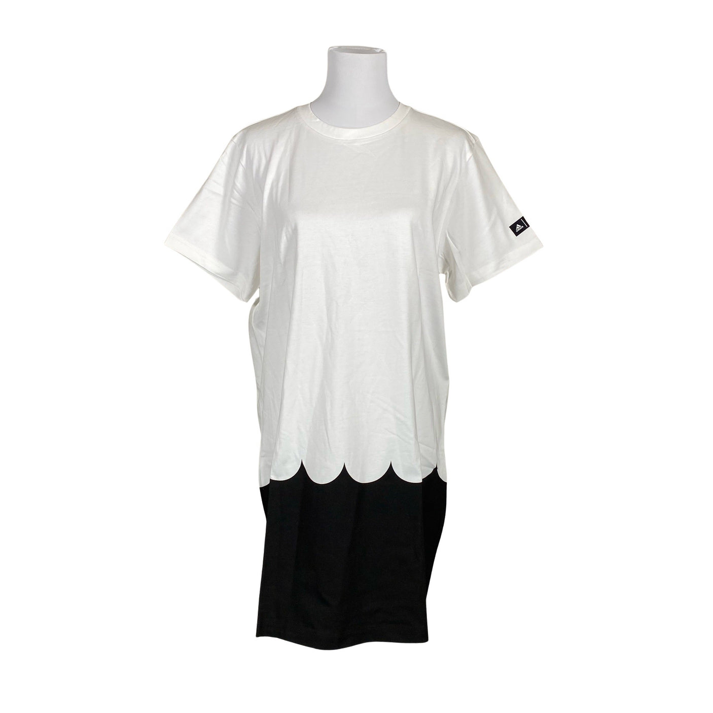 Unisex Adidas - Tricot dress, size 38 - White (1)