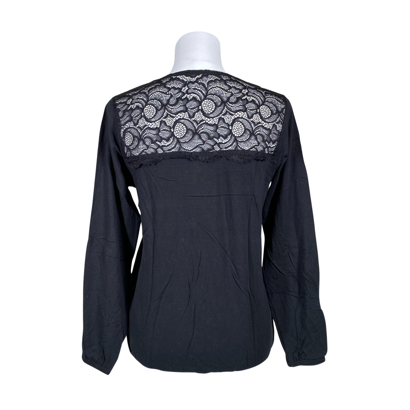 Unisex House of Lola - Tricot shirt, size 36 - Black (2)