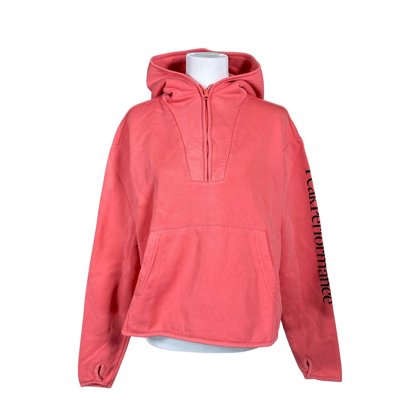 Unisex Peak Performance - Hoodie, size 38 - Pink (1)