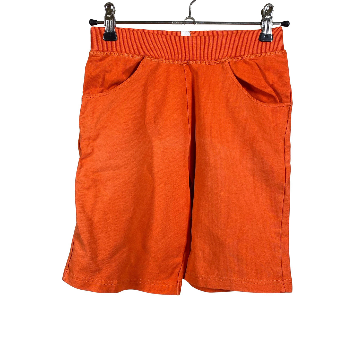 Unisex me&i - Sweatshorts, size 134 - 140 - Orange (1)