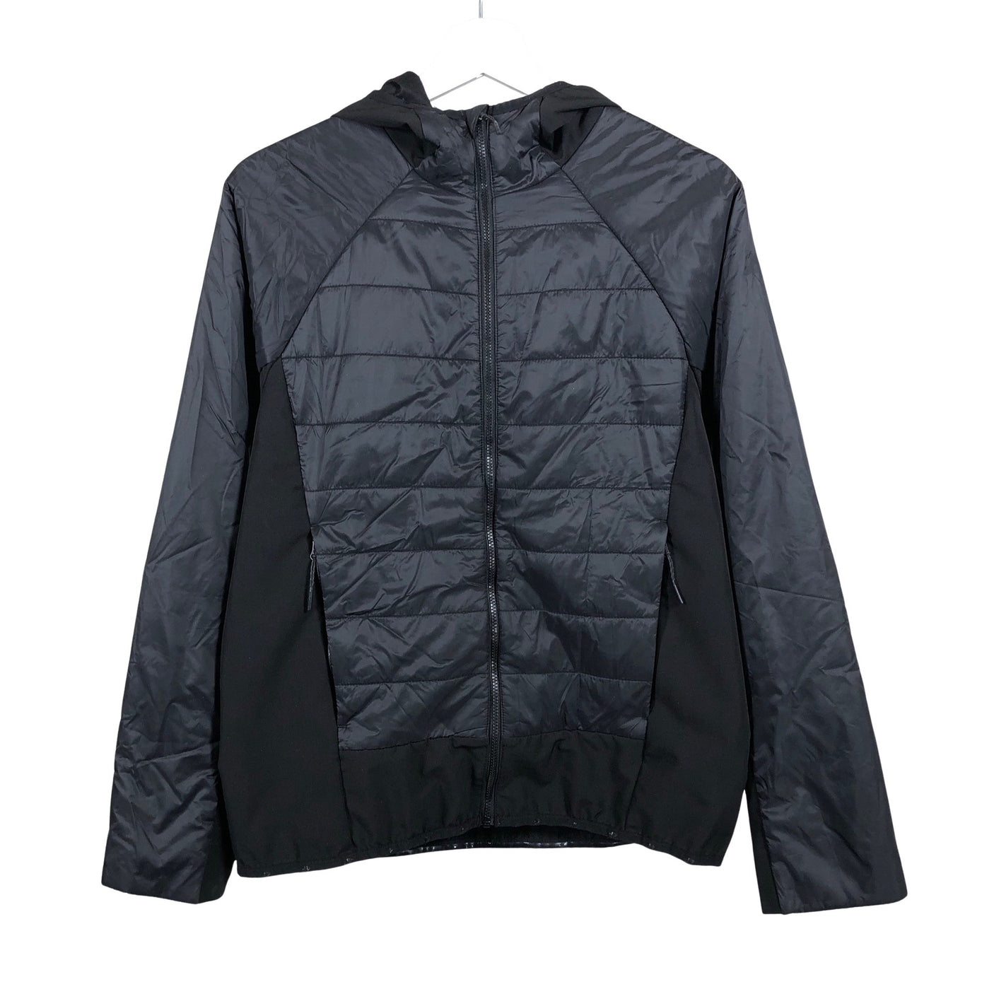 Unisex 4F - Lightly padded jacket, size 158 - 164 - Black (1)