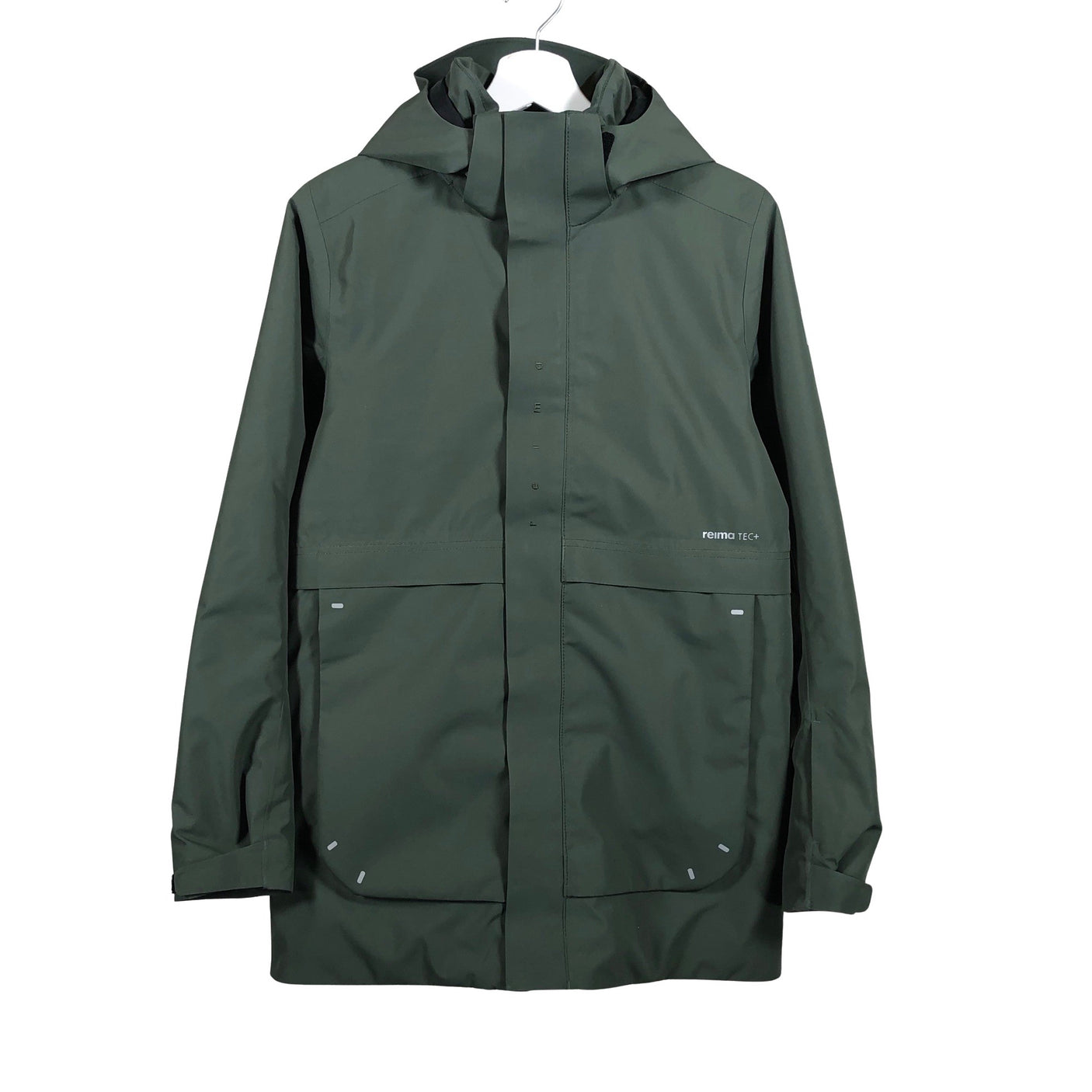 Unisex Reimatec - Winter jacket, size 158 - 164 - Green (1)