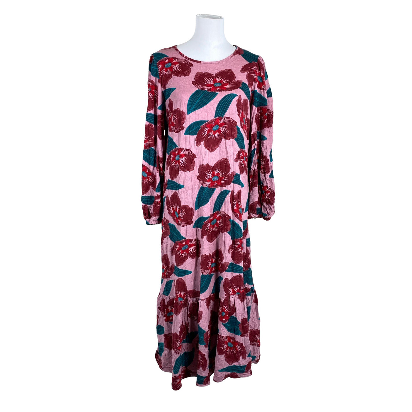 Unisex Nanso - Tricot dress, size 40 - Light pink (1)
